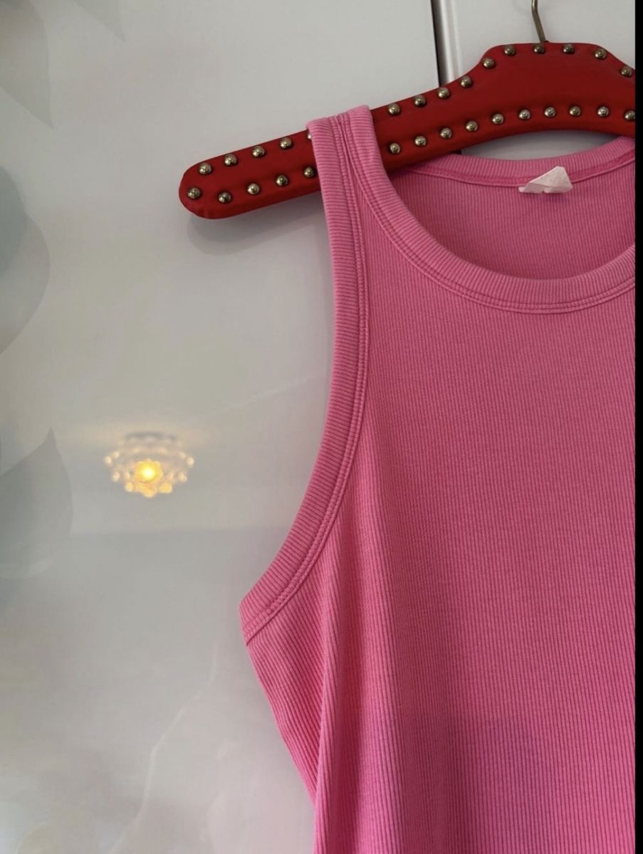 Arket Tops: ARKET Tanktop pink – Gebraucht aus Klosters von jewelsy 1