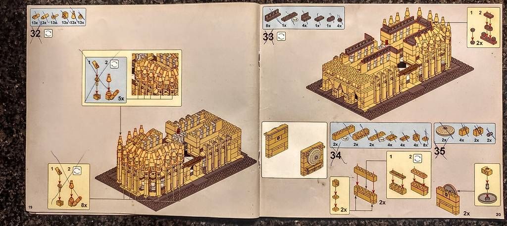 Jeux de construction: Notre Dame Bausatz – D'occasion à Gersau par irenja 3