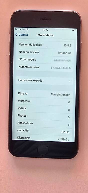 Handys / Smartphones: iPhone 6s 32GB – Gebraucht aus Morges von bir_9rsr 2