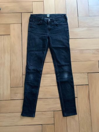 LEE - Slim Jeans schwarz 34