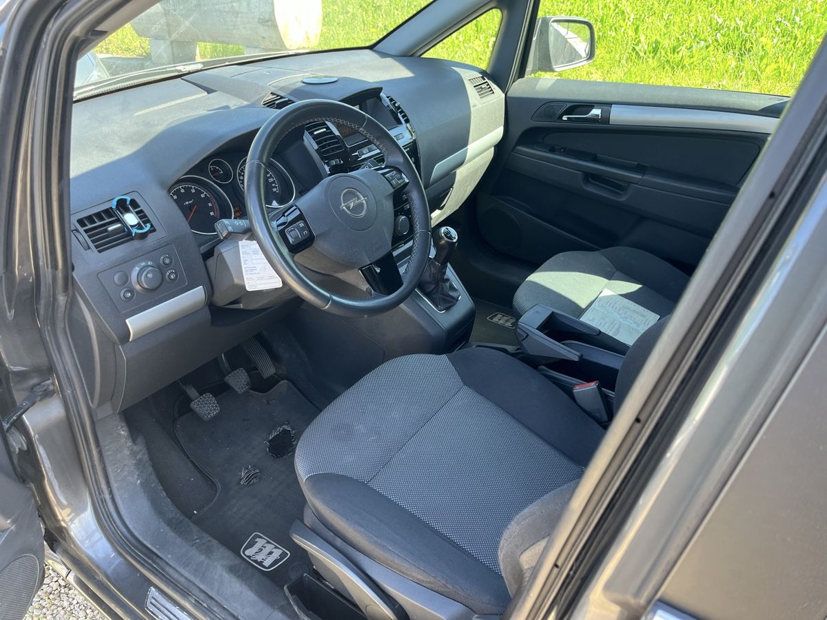 Opel Autos: Opel Zafira 1.8 – Gebraucht aus Dagmersellen von glahd 7