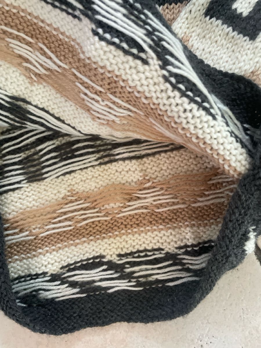 Maglioni & Felpe: Warmer handgestrickter Strickpulli mit Kapuze, Gr. M – Nuovo (secondo la descrizione) da Obergerlafingen venduto da cabo4 1