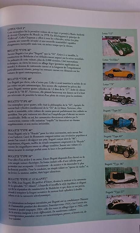 Libri: BUGATTI - Revue 1994 – Usato da Lausanne venduto da mic_nf2y 4