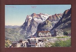 KLEINE SCHEIDEGG - Wetterhorn