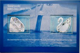 Österreich 2004 Block 25 Swarovski Kristallwelten postfrisch