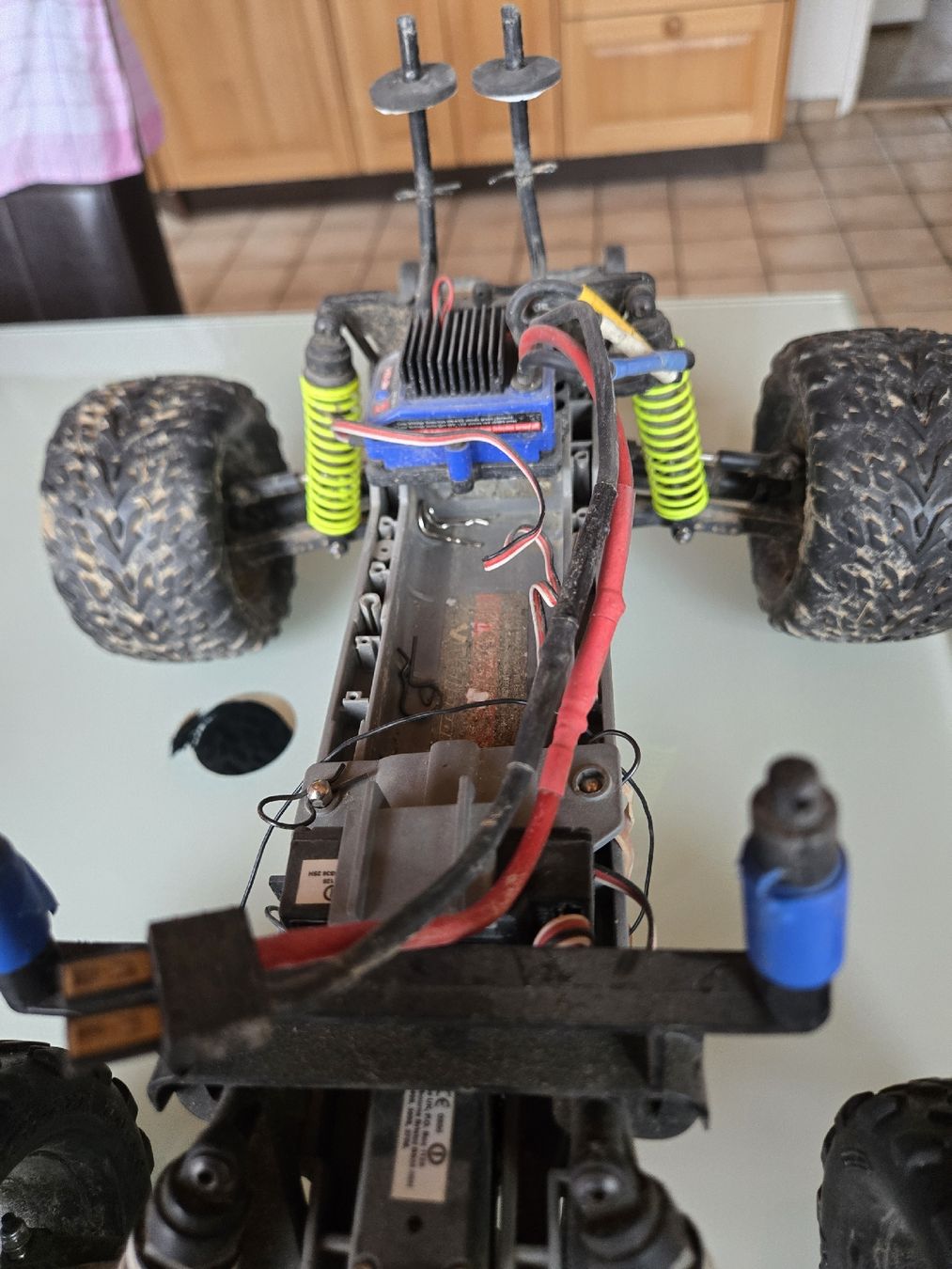 Traxxas RC Kits de montage: Traxxas stampede 2x4 – D'occasion à Grünenmatt par Brauni2 8
