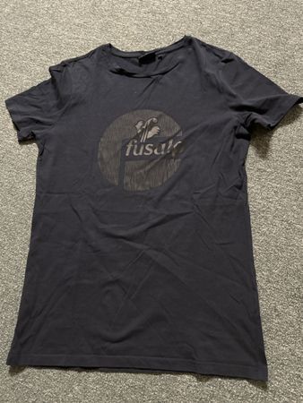 T-Shirt dunkelblau Fusalp Gr M 