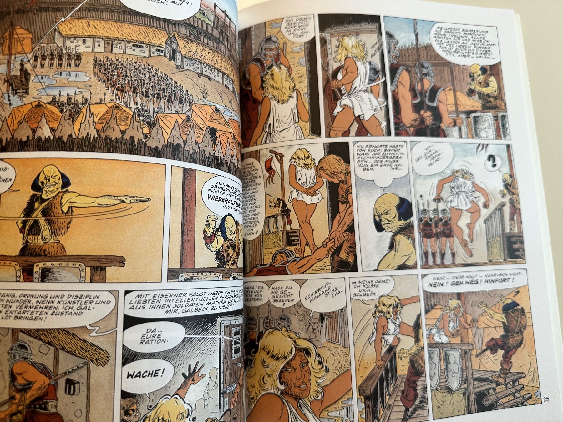 Fumetti: ARIANE BAND 4 - DIE LIST DER KRIEGERIN – Usato da Münsingen venduto da Ganjam 7