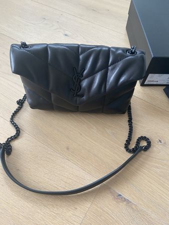 Saint Laurent Mini Puffy Crossbody Bag