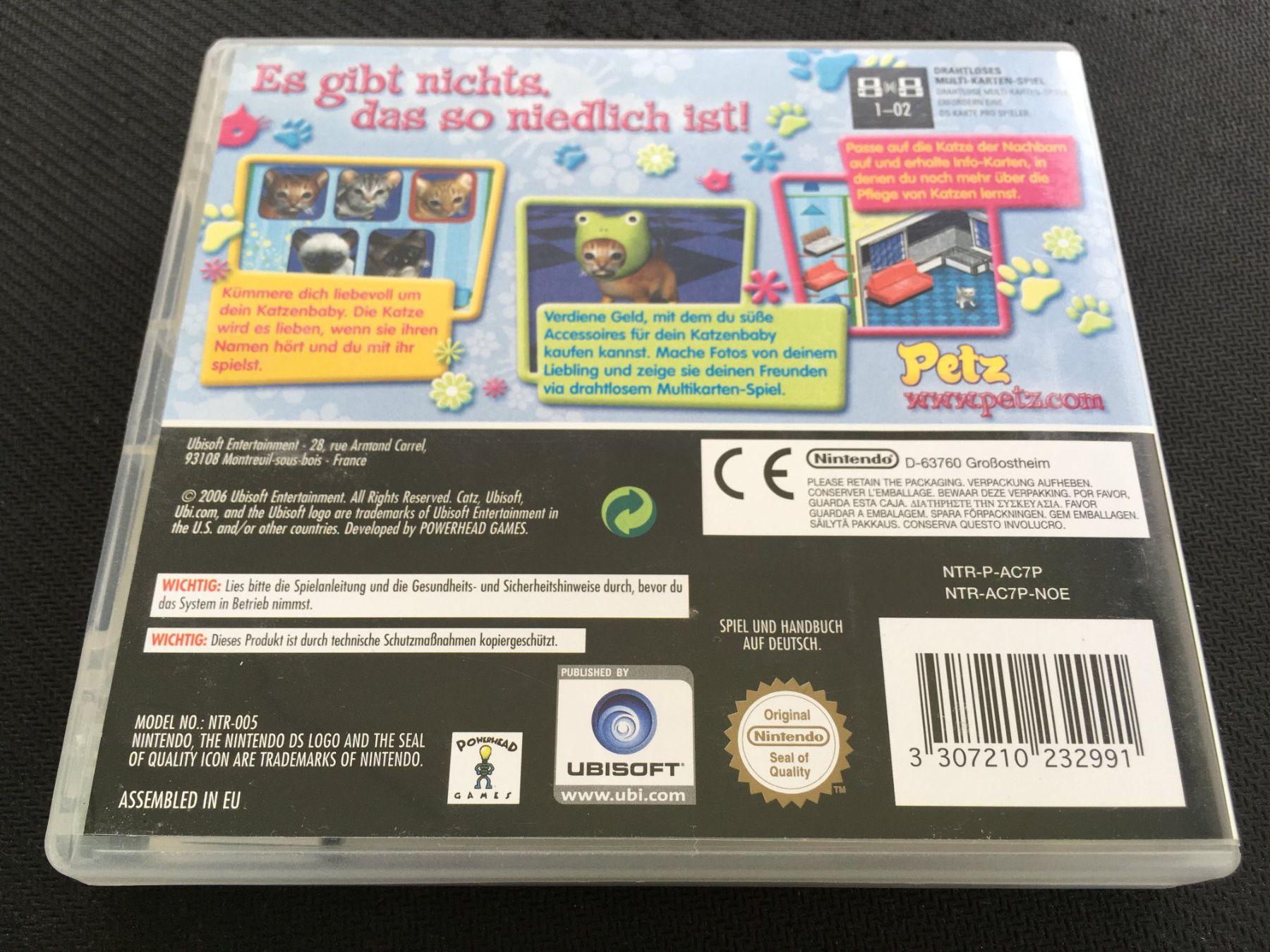 Nintendo Giochi: Catz - Nintendo DS – Usato da St.Gallen venduto da Punktchen01 1