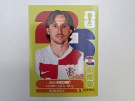 WM 2026 Panini - Luca Modric - CRO 9