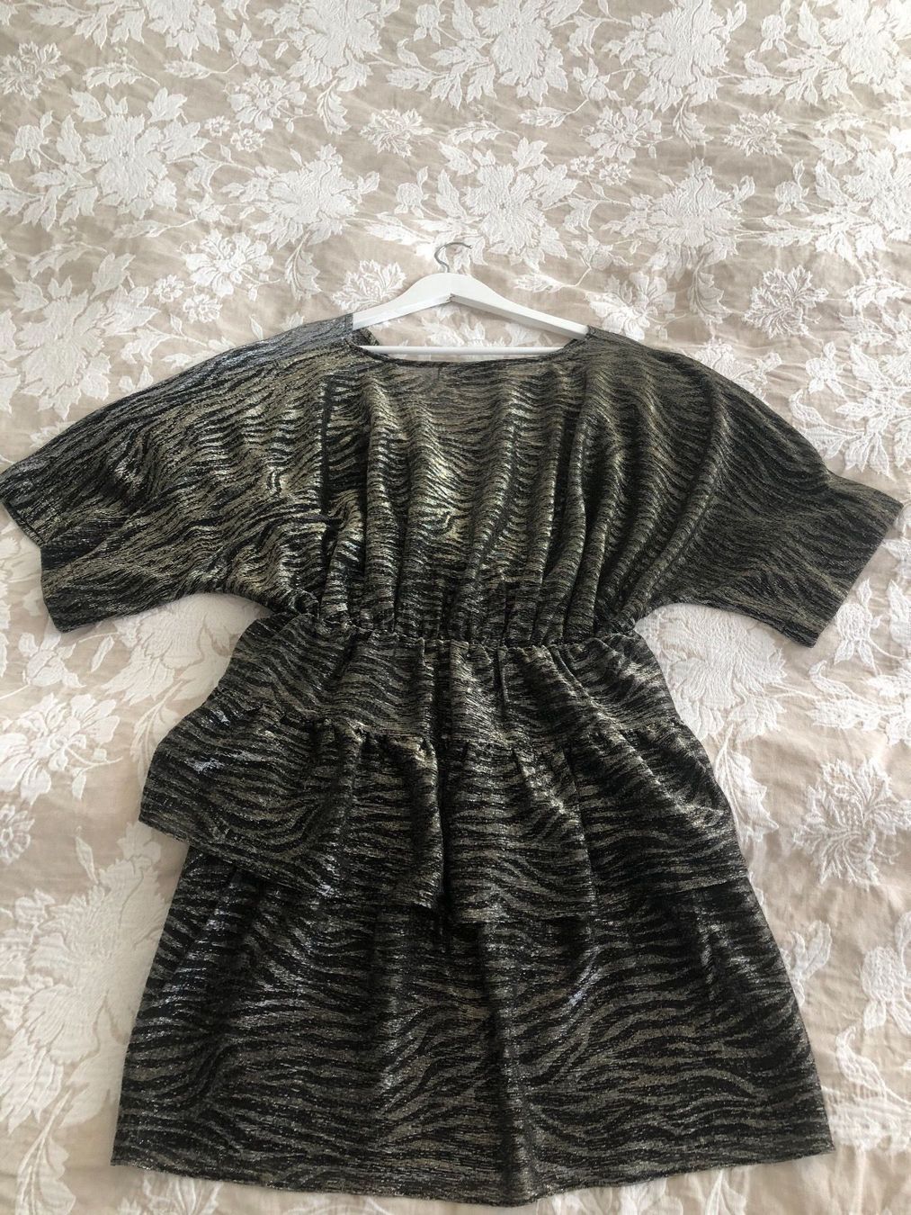 Iro Vestiti: IRO Metallic Minikleid – Nuovo e nell'imballaggio originale da Zürich venduto da erica72 1
