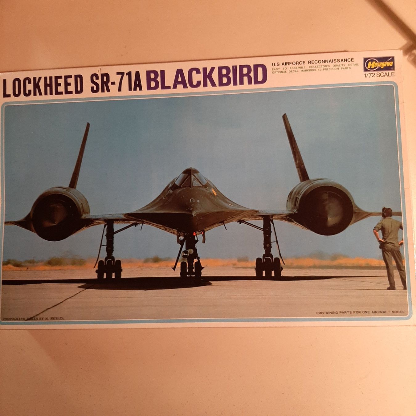 Lockheed Modellbausätze & Standmodelle: 2990 ... Lockheed SR-71 A Blackbird ... Hasegawa K 16 – Neu (gemäss Beschreibung) aus Bonstetten von Benibanny59