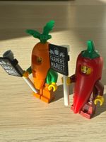Lego Farmers Markt Minifiguren (x2) mit Kostümen