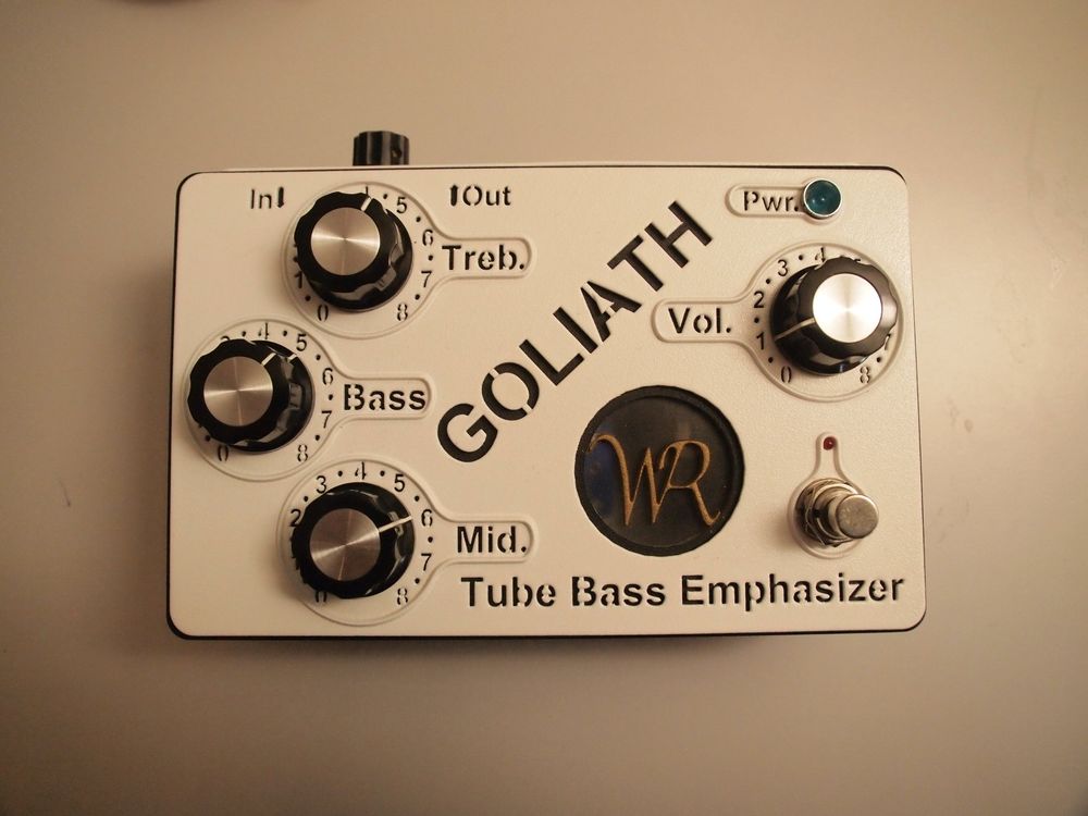 Préampli égaliseur 3 Bandes Pour Basse - Actif/passif - Remplacement Circuit Basse Active - Contrôle Basses/aigus/volume - 4