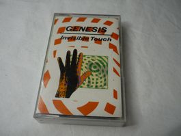 Rare MC Kassette - Genesis - invisible touch - 80er Pop