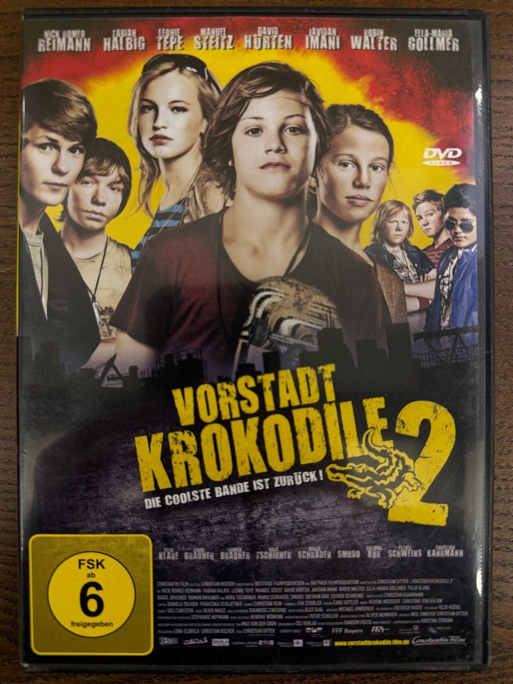 Tutti i DVDs: Vorstadtkrokodile 2 – Usato da Zürich venduto da FilmFreunde