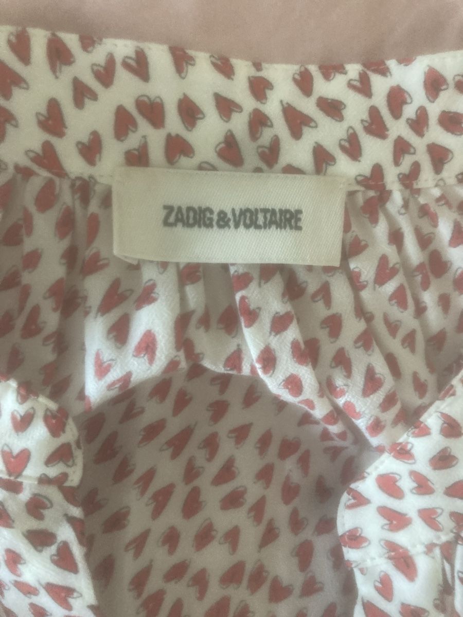 Zadig & Voltaire Camicette: Tunique Zadig et Voltaire – Usato da Montreux venduto da princessleia 1