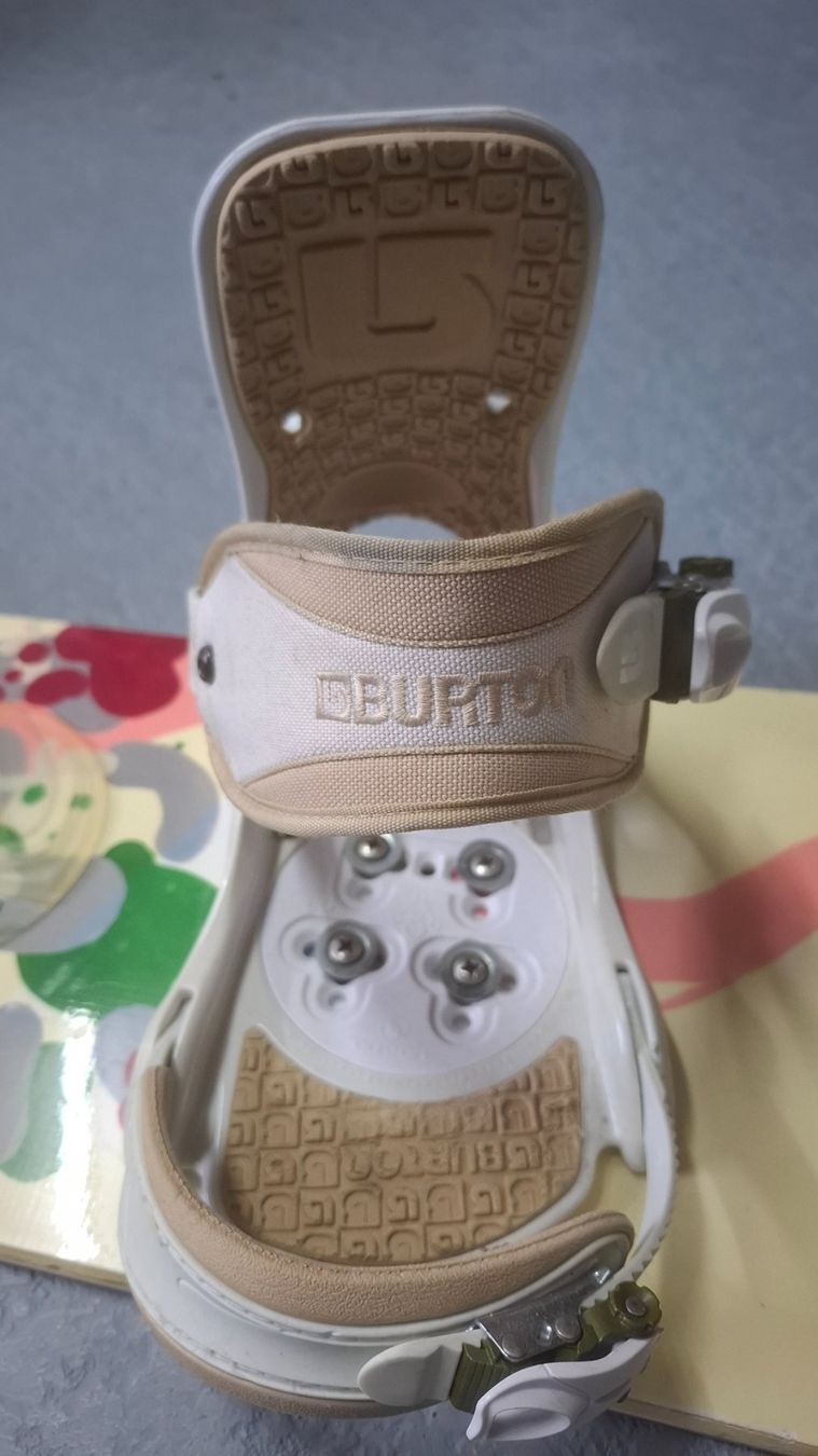 Burton Boards: Snowboard Burton Rome 149cm – Gebraucht aus Riedern von Lukas426 3
