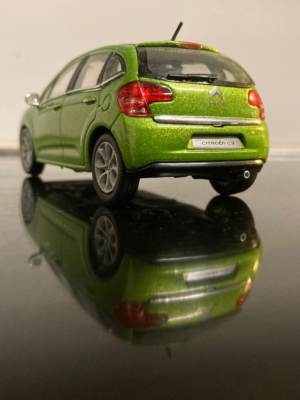 Citroën Modellini d'auto: Citroën C3 1:43 Modell – Usato da Bassersdorf venduto da SWISS77W 2
