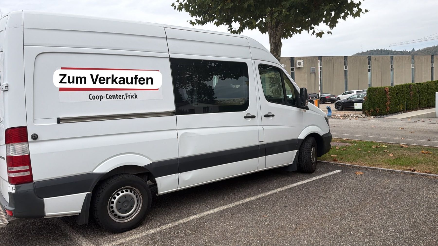 Mercedes-Benz Veicoli commerciali: Mercedes Sprinter CDI 316 – Usato da Unterentfelden venduto da Keep_Style 2