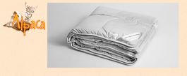 Alpakafaser-Duvet  «Comfort Plus» 240 x 240cm 3170g