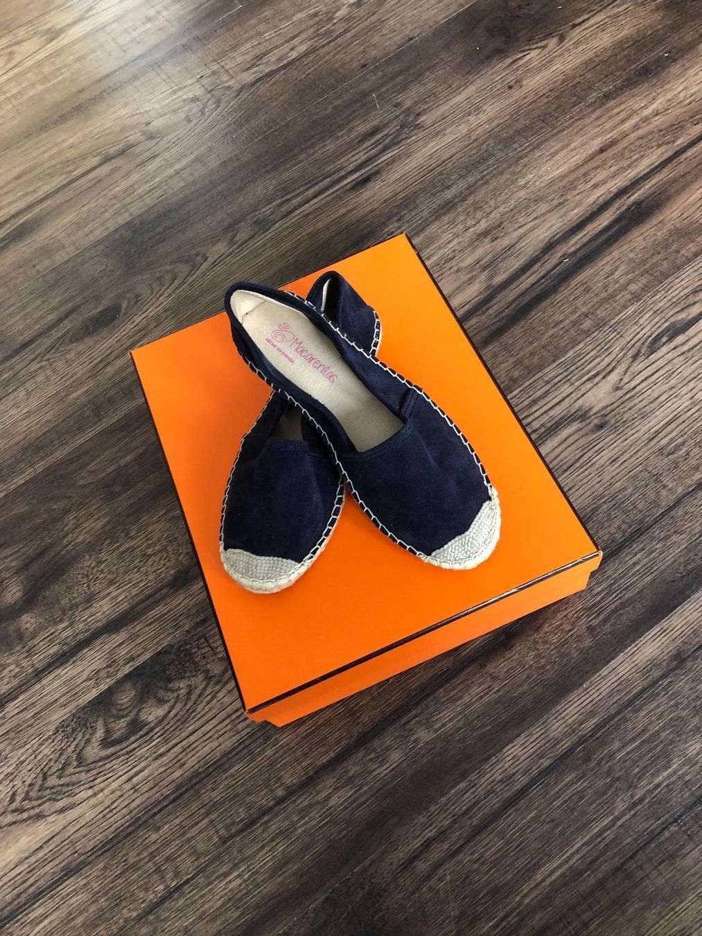 Scarpe per ragazze: Hochwertige Leder Espadrilles NEU – Usato da Buchs ZH venduto da crazyhandbaggirl123