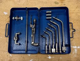 Koffer mit Gasschweissbrenner Werkzeugsatz, 10-teilig, Metal