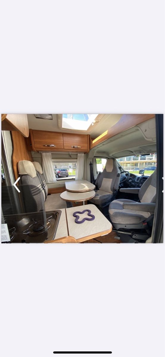 Fiat Camping Fahrzeuge: Camper/Wohnmobil Globecar Globescout R - MFK 7.26 – Gebraucht aus Riggisberg von delphine101 2