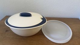 Tupperware Thermo Duo Servierschüssel 3,1l - Warmhalteschale
