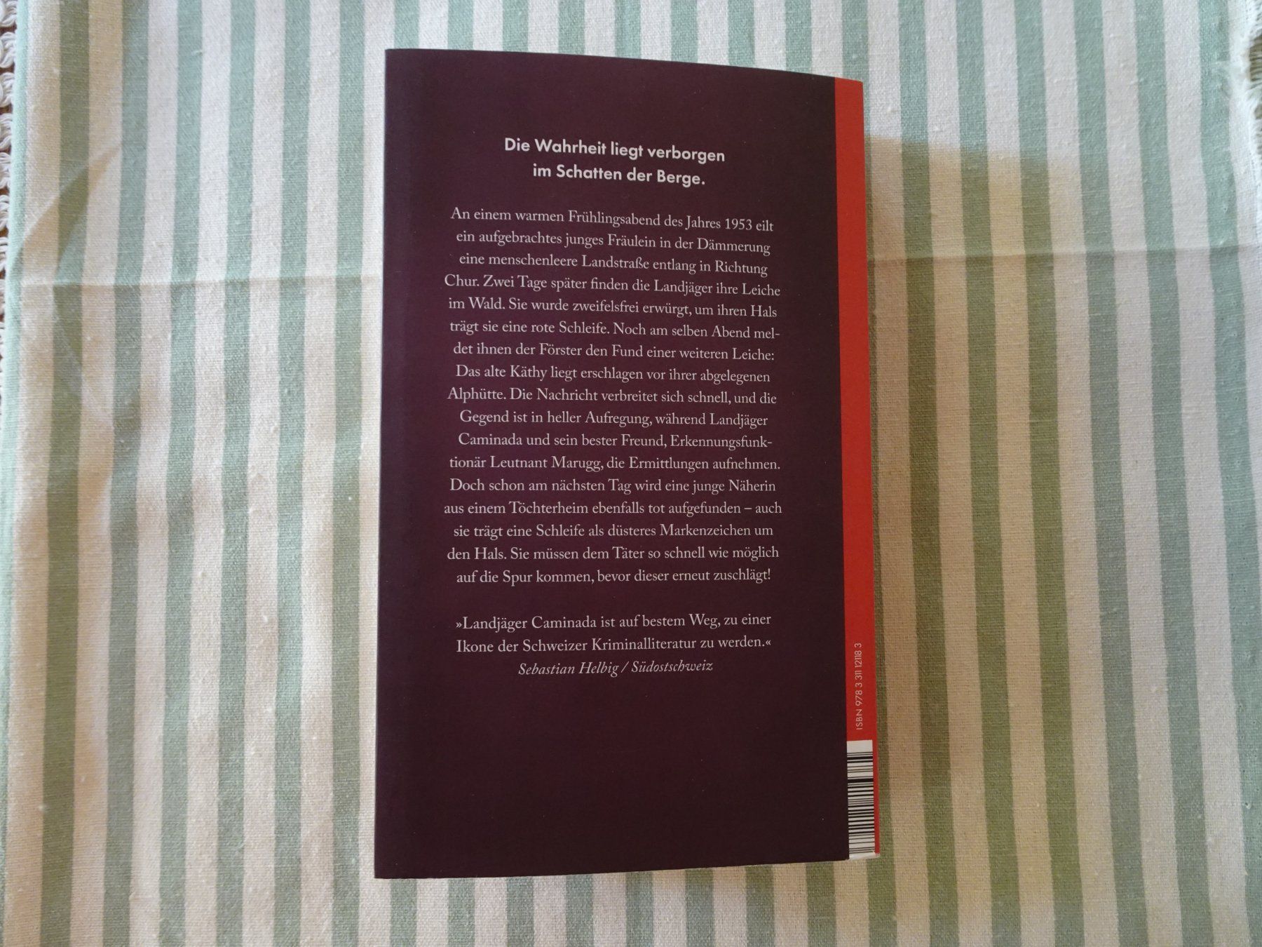 Libri: Philipp Gurt -Graubündner Schatten - Caminada - B1055 – Usato da Küssnacht am Rigi venduto da Bookslove-Divers 1