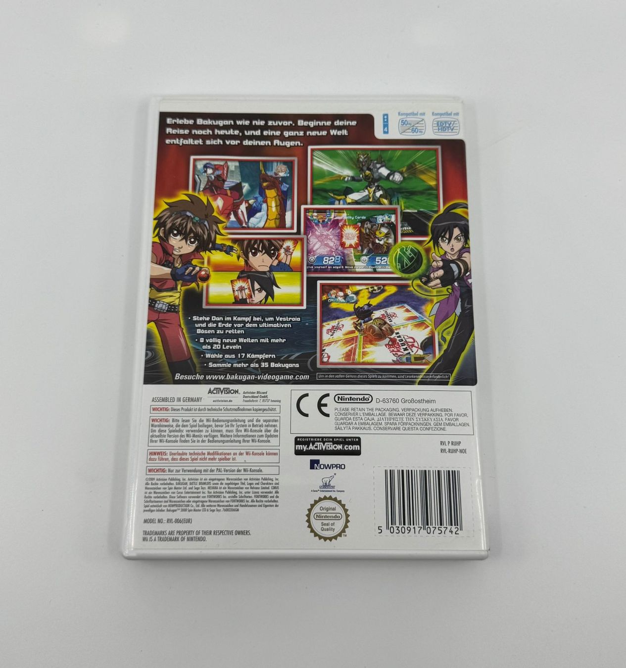 Giochi: Bakugan Battle Brawlers (Wii) – Usato da Herisau venduto da Seyashop1 2