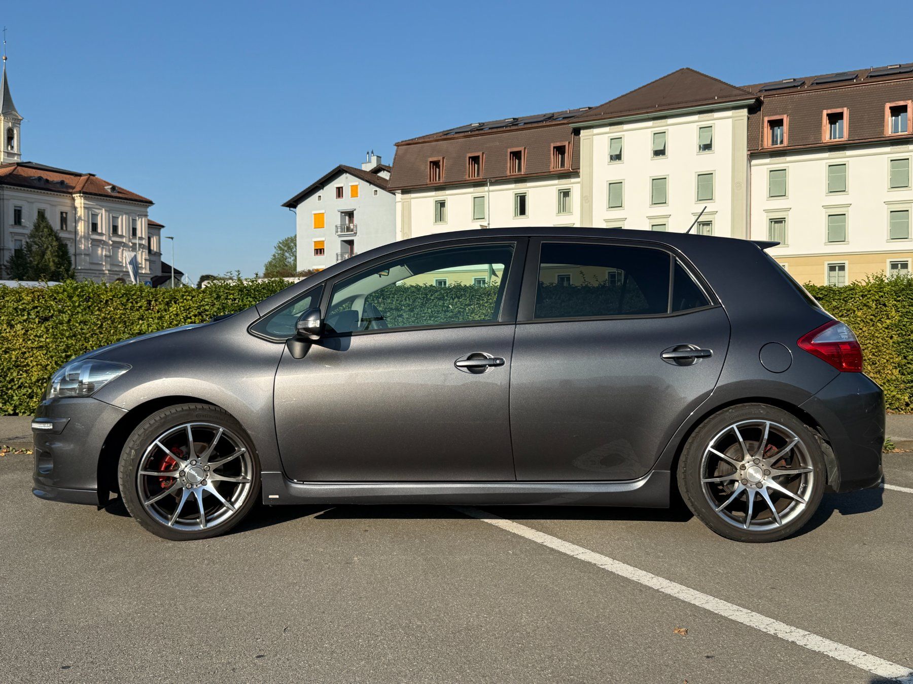 Toyota Automobili: Toyota Auris 1.8 VMa Kompressor K2 – Usato da Wilen (Sarnen) venduto da uno21
