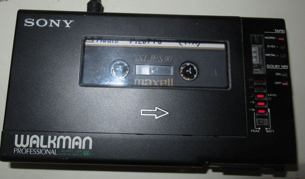 Sony Walkman Professional WM-D6 (Gebraucht) in Männedorf für CHF 199 ...
