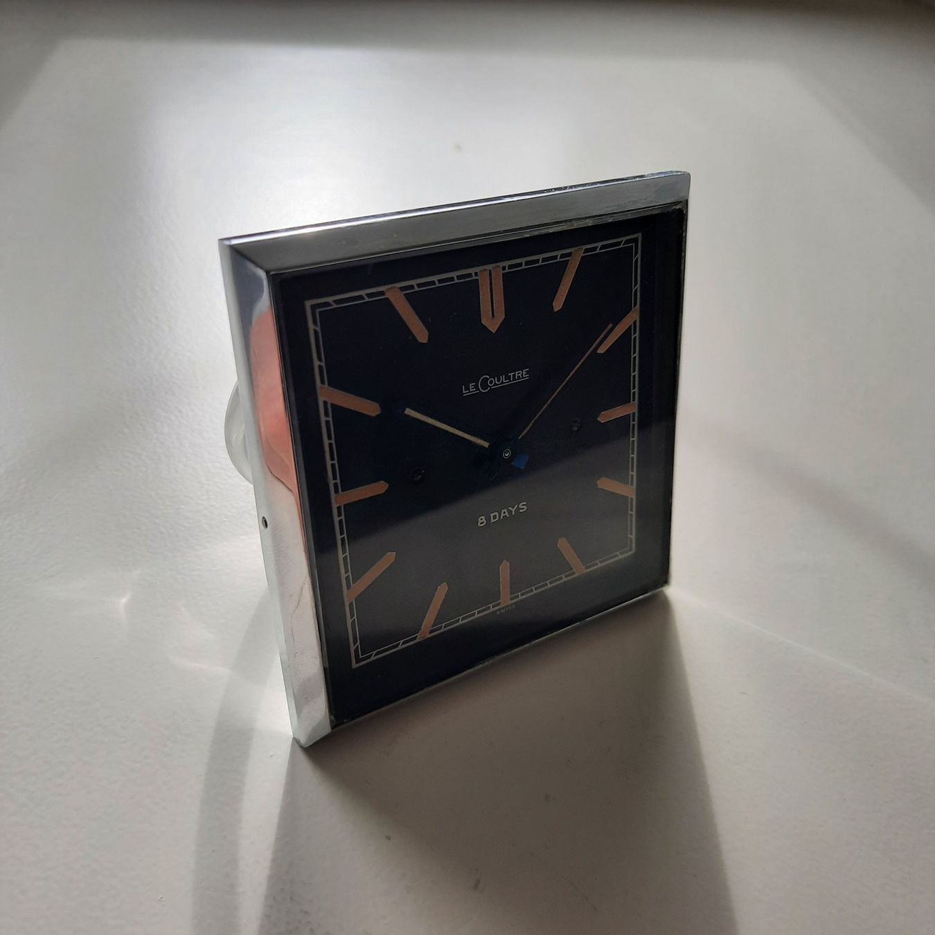 Jaeger-Lecoultre Orologi da terra & Orologi da parete: Jaeger LeCoultre.Pendule de table ou mur. – Usato da Bulle venduto da Benjoi49 4