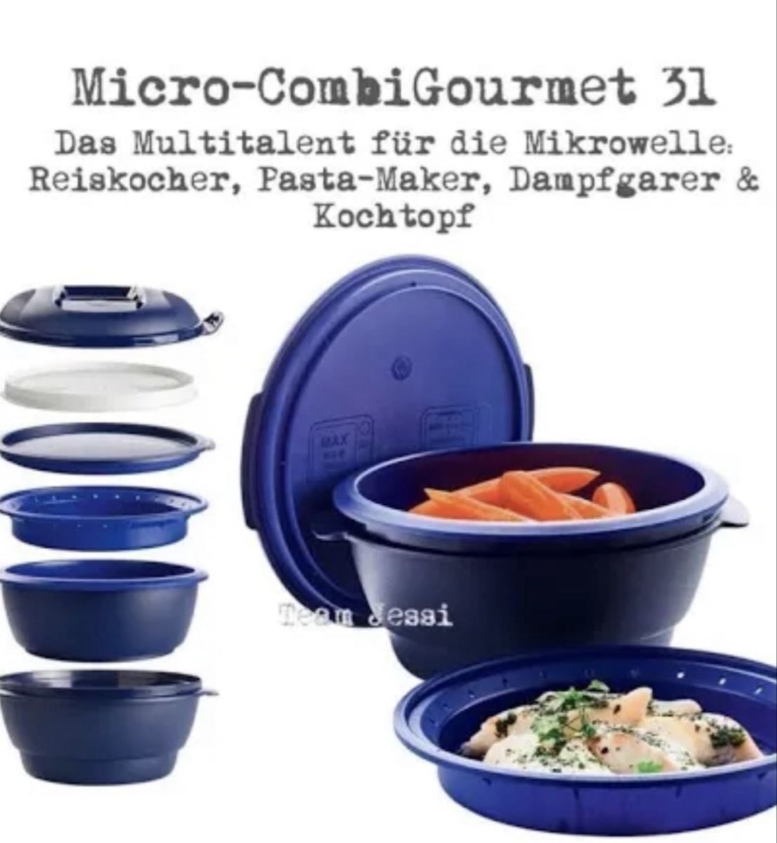 Tupperware Elettrodomestici da cucina: Tupperware Micro Combi Gourmet – Nuovo (secondo la descrizione) da Rheinfelden venduto da Rose094 7