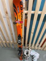 Salomon Ski Verse 7 und Skischuhe Quest Access 60 W