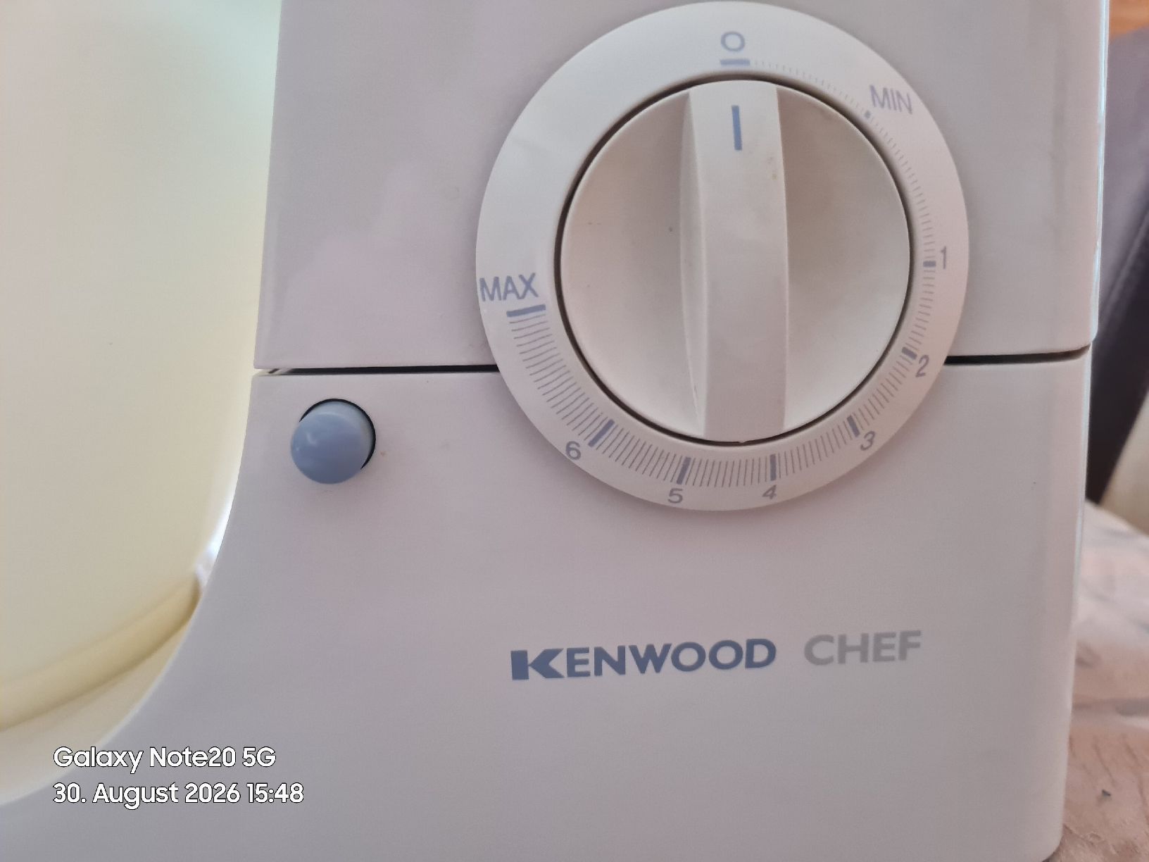 Kenwood Elettrodomestici da cucina: Profimixgerät. Voll Metall – Usato da Aarau venduto da trs_v77n 1