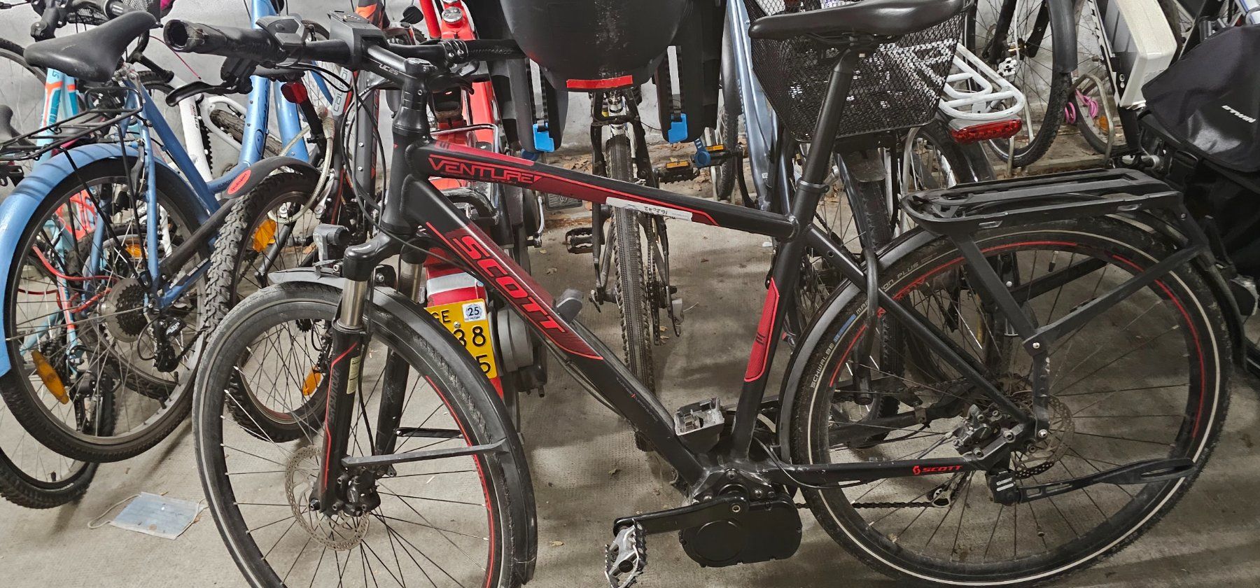 Scott Velos: E-Bike SCOTT e-Venture 20 – Defekt aus Geneve von T36 1