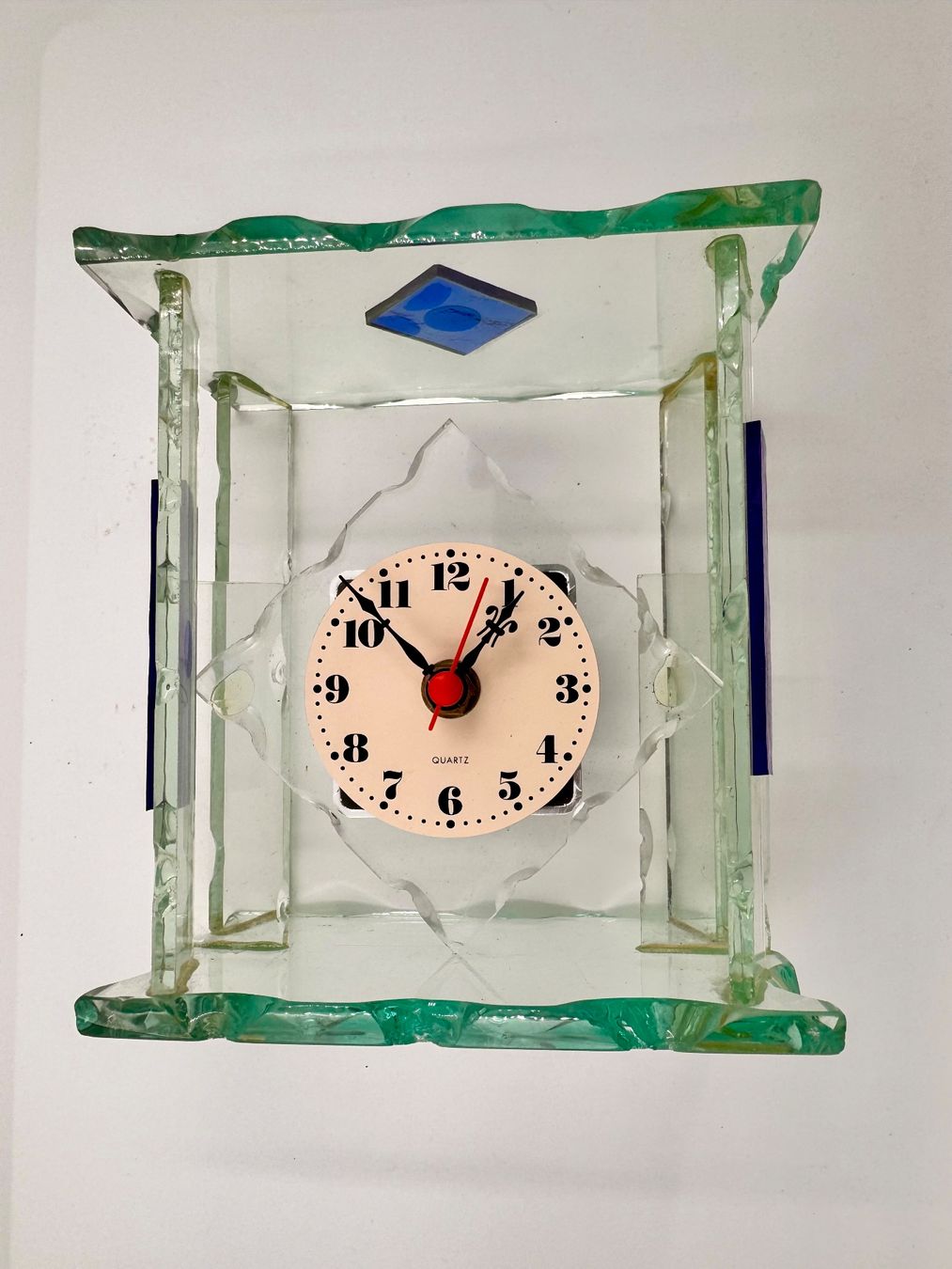 Stand- & Wanduhren: Tischuhr Glas – Gebraucht aus Hermetschwil-Staffeln von Mobile2013 2