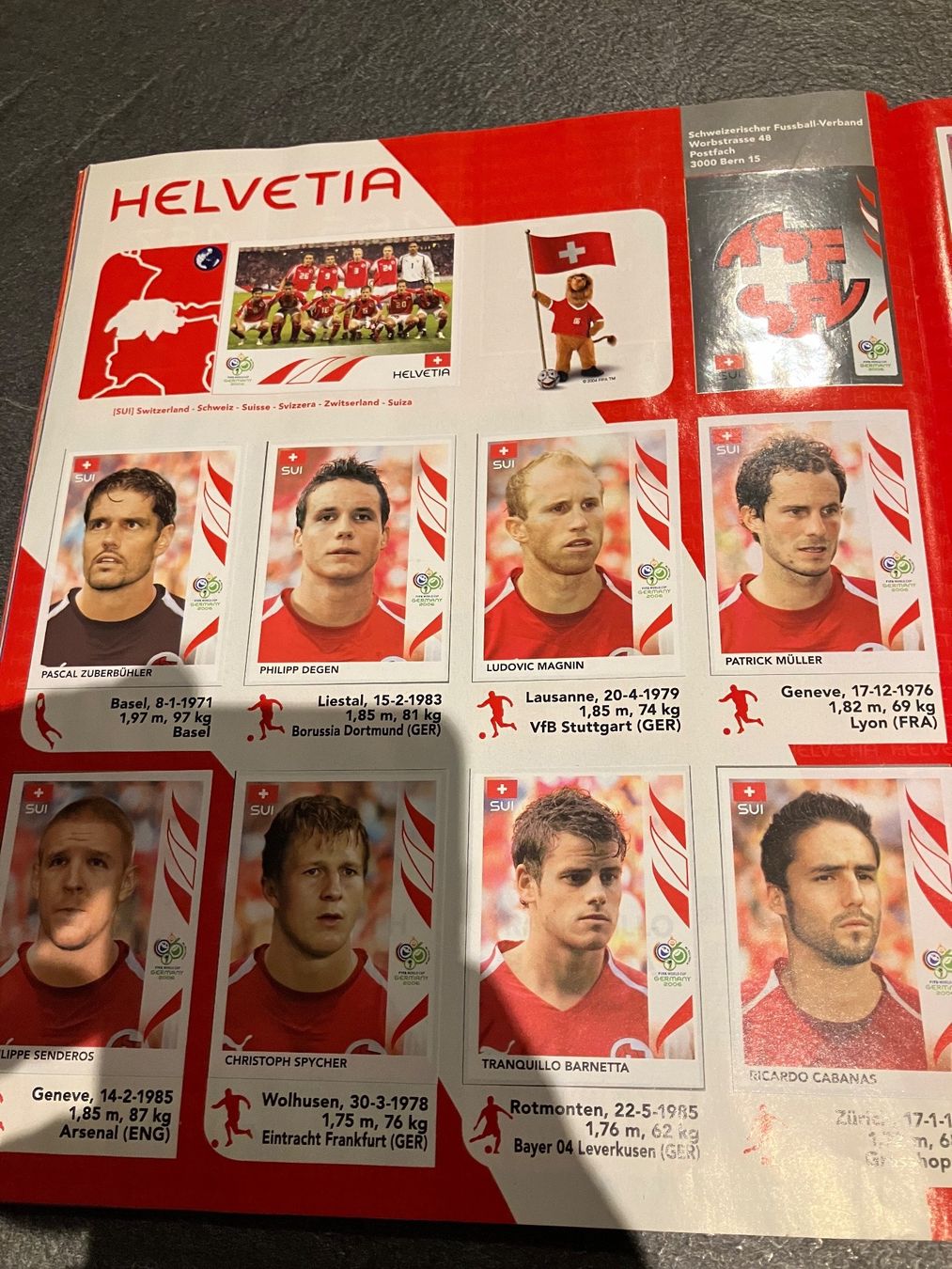 Panini Carte collezionabili: Panini World Cup 2006 – Usato da Daillon venduto da Camus82 2