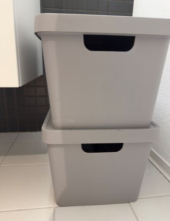 Aufbewahrungsbox 2 Stück