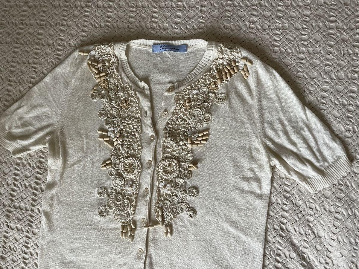 Camicette: Cashmere Bluse von Blumarine – Usato da Bern venduto da djinal 1