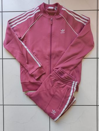 Original Adidas Trainingsanzug Altrosa