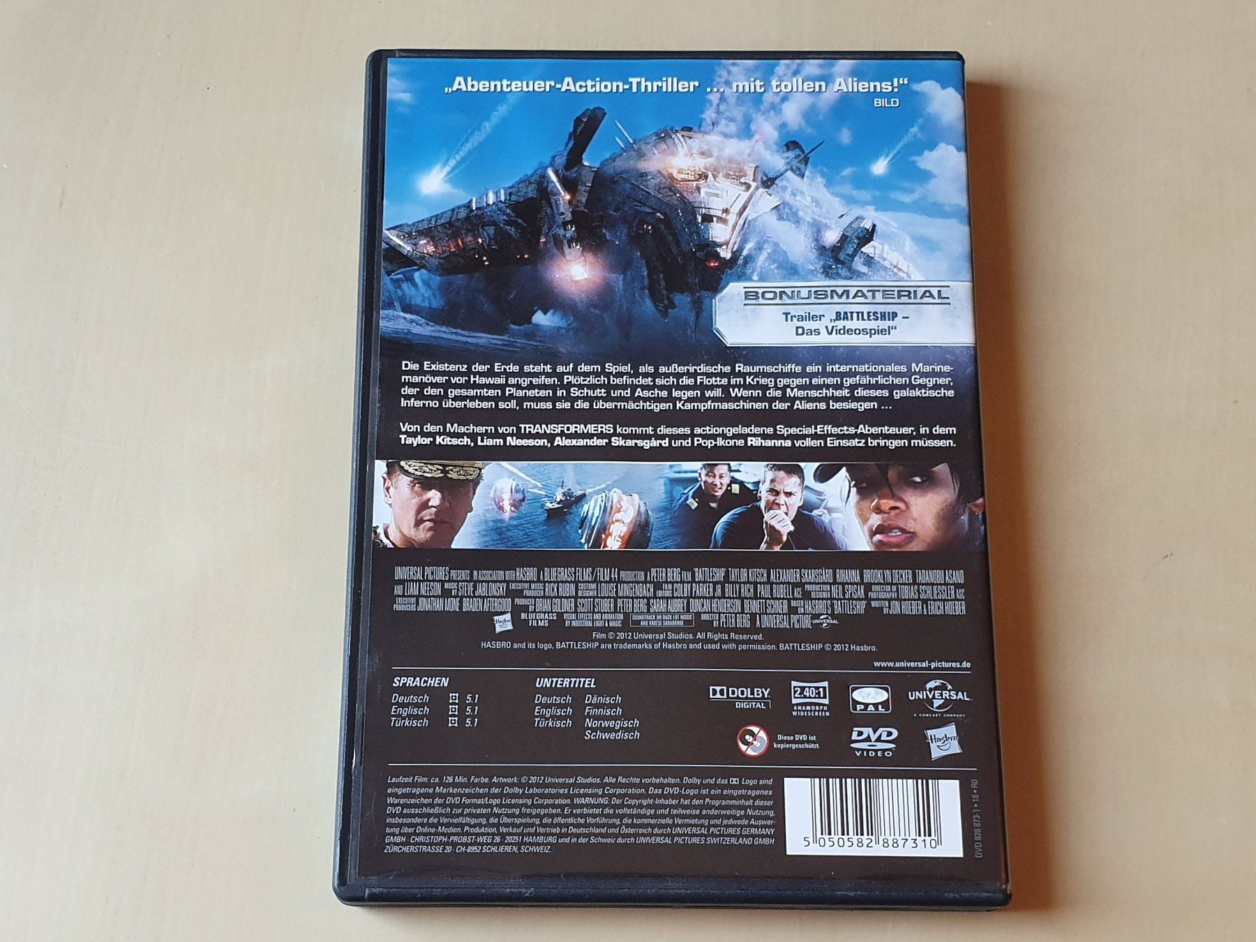 Alle DVDs: Battleship – Gebraucht aus Stansstad von collectorsshop 1