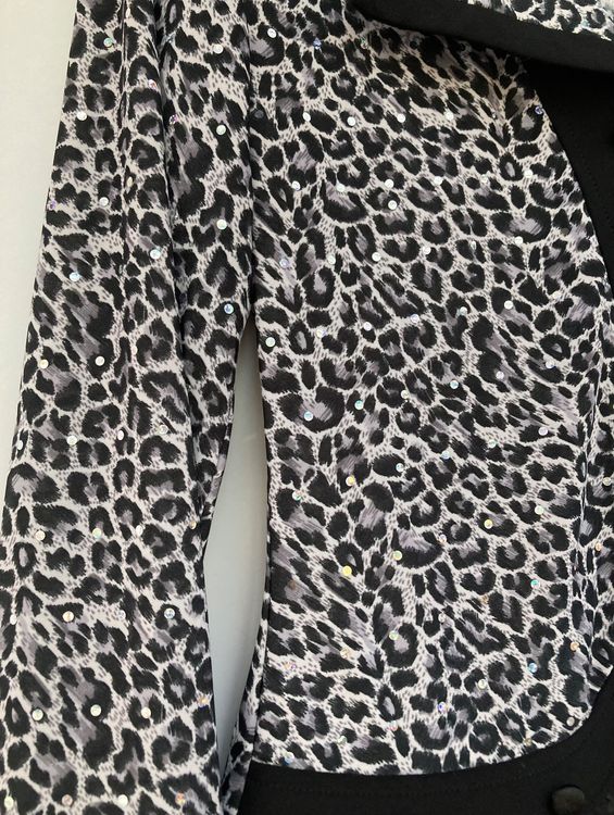 Jaquard-Kleid Für Damen In Schwarz