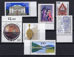 R6577  /  Allemagne 1992 neufs XX