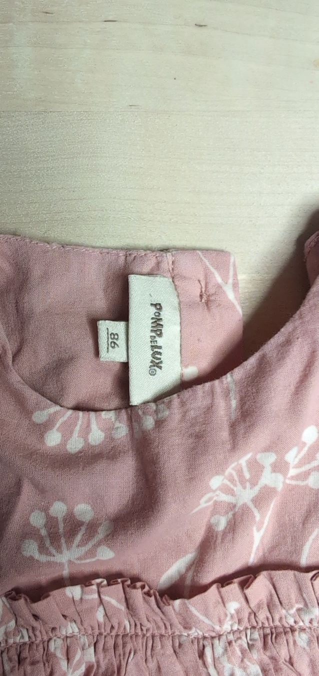 Pomp de Lux Kleider & Röcke: Pomp de Lux Pyjama Set Rosa Grösse 86 – Gebraucht aus Zürich von albalm 3
