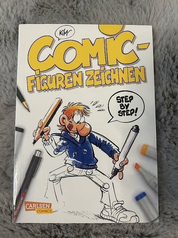 Comics: Comic-Figuren zeichnen  Step by Step | Carlsen Comics – Neu und originalverpackt aus St. Gallen von tea_1234