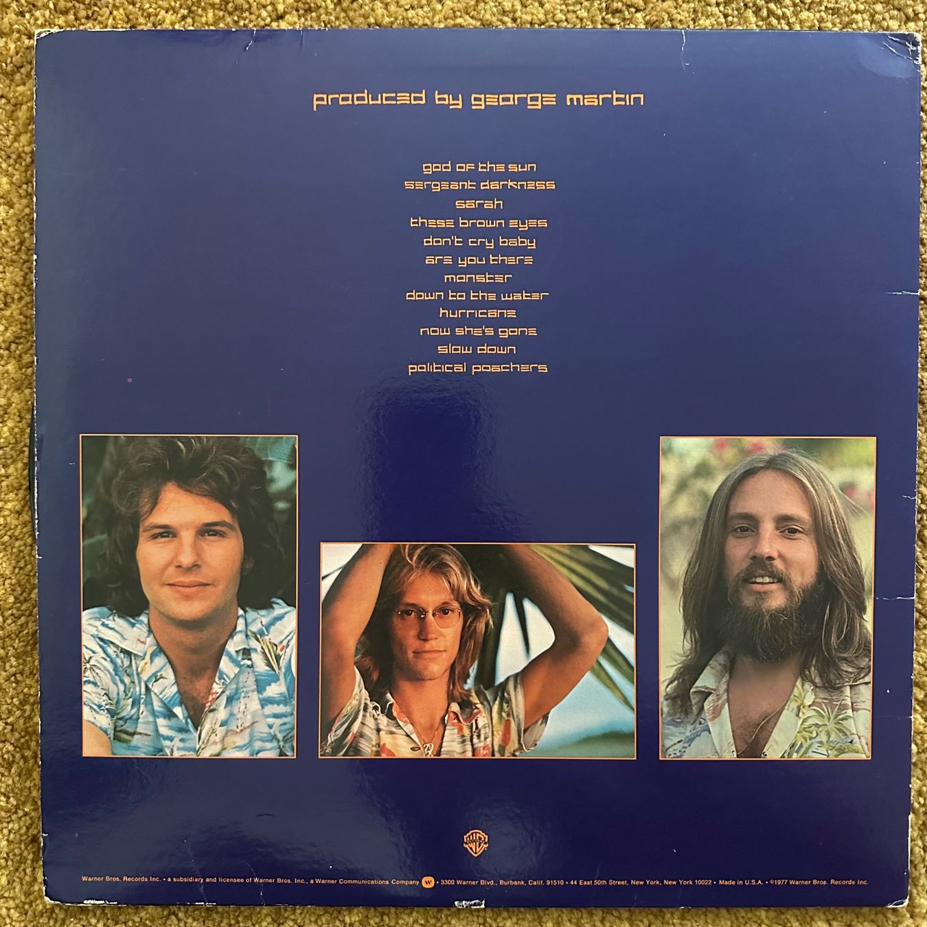 Schallplatten: LP - America – Harbor – Gebraucht aus Breganzona von Onairda75 1